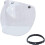 Motorcycle Helmet Shield Bubble Visor with Adapter for 3Snap Open Face Helmets AntiUV AntiScratch 4