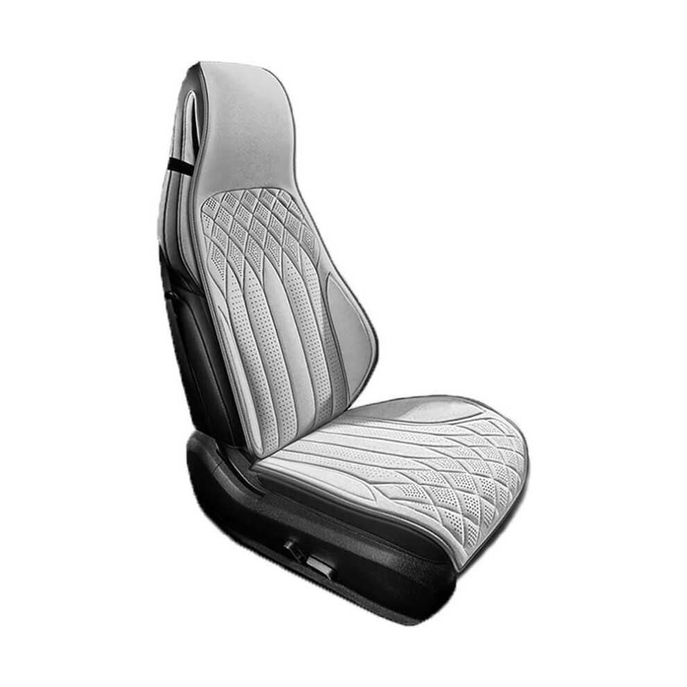 Car Seat Cushion For Hyundai Santa Fe 20212023, Breathable Suede Nonslip Protector For 5 Seats 9426802795134
