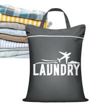 Travel Laundry Bag Waterproof Foldable Swimsuit Bag Clothes Organizer For Gym Dorm Outdoor Activities