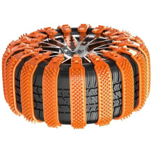 40 PCS Tire Chains for R1300GS GSA, Reusable Snow Chains, Adjustable AntiSkid Winter Traction
