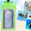 Wasserdichtes Telefongehäuse aus PVC, 10