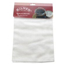 50 x 50cm Kilner Muslin Square - Cloth Straining Jam -  muslin kilner 50cm square x cloth straining jam