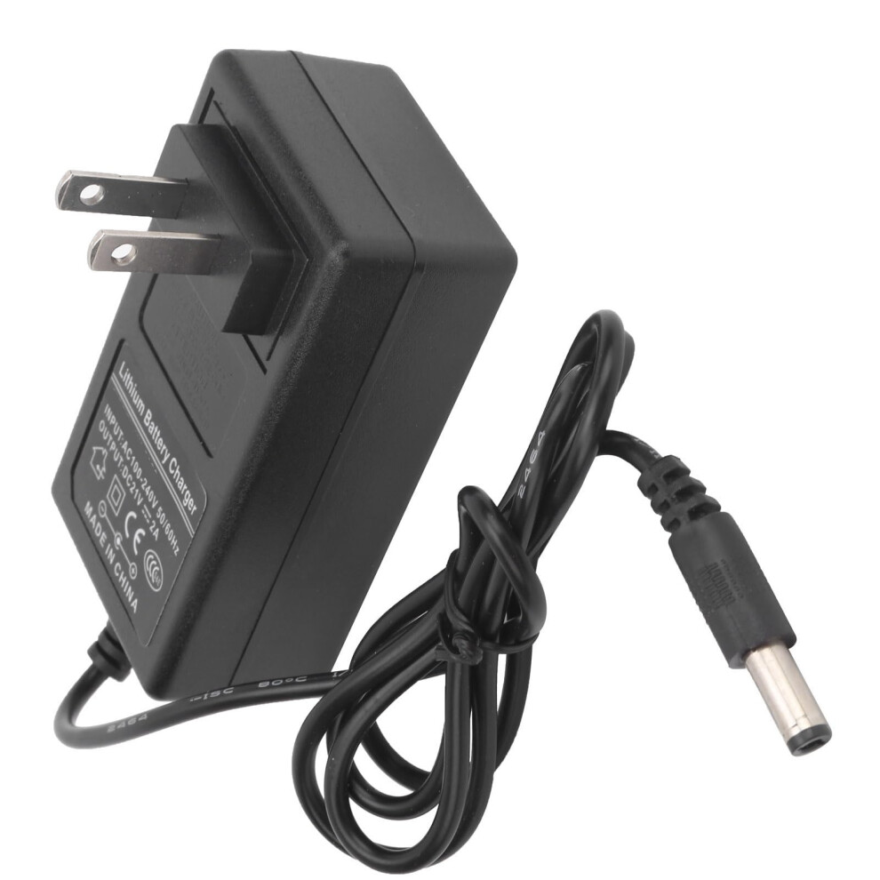 21V 2A Lithium Battery Charger With Intelligent Indicator And Overvoltage Protection Us Plug 9119770648624