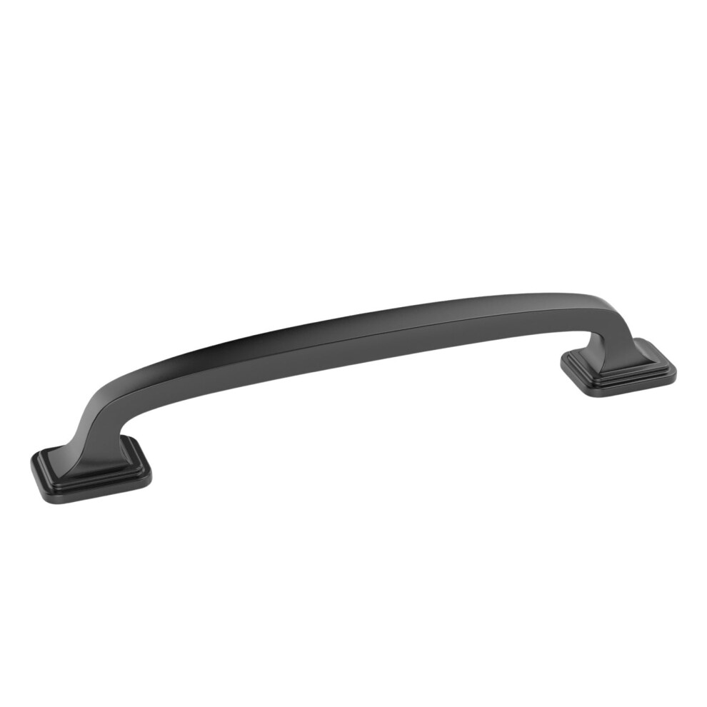 5 Inch Matte Black Cabinet Pull, 128Mm Center To Center Drawer Handle For Kitchen Cabinets 9426802793833