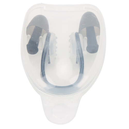 Weiche Silikon PC Schwimmen Ohrstöpsel Nase Clip 1