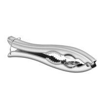 Chestnut Opener Tool, Heavy Duty Nutcracker with Non-Slip Handle, Ergonomic Walnut Cutter and Tongs for Kitchen Use