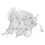 Low Voltage LED String Lights For Curtains, Multi Mode Effects USB Powered Wide Angle Bulbs For Bedroom Wedding Decorations 1