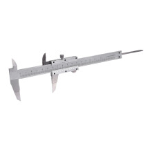 Vernier Caliper Film Tool Vane/Wing Type Caliper, Stainless Steel, Card Box/Cover, Metal Measurement Holder