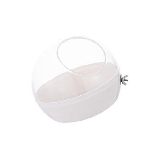 Multiuse Pet Habitat For Parakeets Quails Hamsters-White