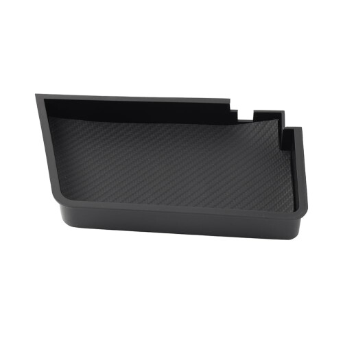 Left Saddlebag Organizer ABS Tray with Quick Access and Tool Install for Harley Road Glide 2024