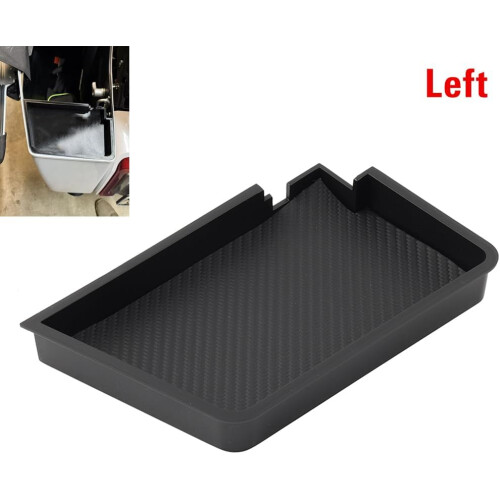 Left Saddlebag Organizer ABS Tray with Quick Access and Tool Install for Harley Road Glide 2024 1