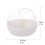 Multiuse Pet Habitat For Parakeets Quails Hamsters-White 4