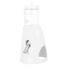 Daily Hamster Waterer Vertical Chinchilla Bottle Transparent Water Feeder For Hamsters Rabbits Leak Design Durable