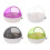 Multiuse Pet Habitat For Parakeets Quails Hamsters-White 2