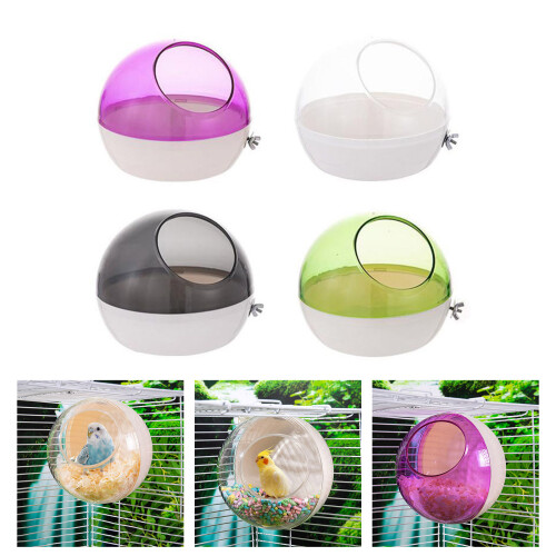 Multiuse Pet Habitat For Parakeets Quails Hamsters-White 2