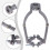 Square Hole Drill Bit Adapter Woodworking Fixing Bracket For Mortise Machine Tenon Tools Drill Press Handheld Drill 3