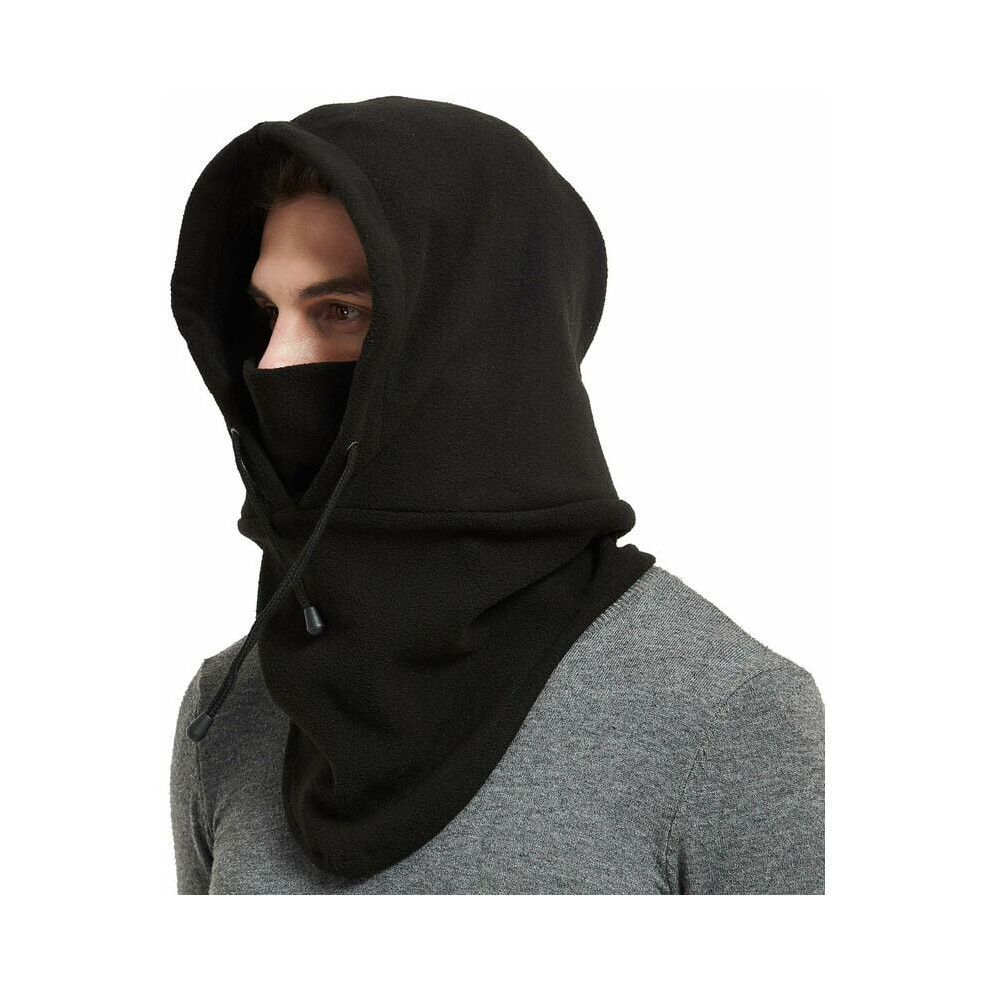 Thermal Face Mask for Cold Weather, Adjustable Full Face Balaclava with Wind And Waterproof Fabric, Multipurpose Wind-Proof Hood for Skiing and