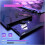 External Optical Drive DVD Burner USB Dual Interface Multifunction Optical Drive Compact Easy To Use (5In1) 2