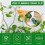 Κομψά στηρίγματα αναρρίχησης φυτών, αυτοκόλλητα άγκιστρα για διαχείριση 3