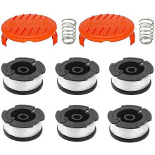 Recharges pour débroussailleuse : coupe rapide et durée de vie prolongée, bobine à alimentation automatique, fil en nylon polyamide résistant