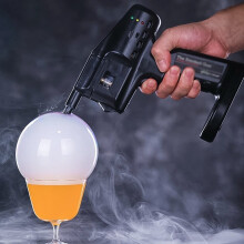 Cocktail Smoker with USB Rechargeable Design, Handheld Smoke Infuser for Drinks, Meat and BBQ