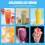 Manual Ice Crusher with Sharp Stainless Blade, Portable Hand Crank Snow Cone Maker for Home Kitchen 2