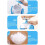 Manual Ice Crusher with Sharp Stainless Blade, Portable Hand Crank Snow Cone Maker for Home Kitchen 5