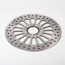 Motorcycle Rear Brake Rotor Replacement for Harley Sportster SuperLow 19842013 Durable Steel