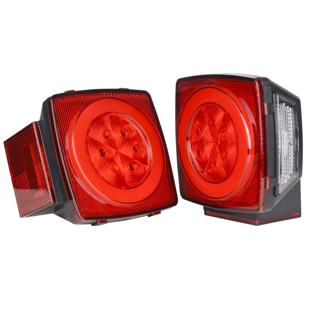 Led Trailer S Kit Ip68 Waterproof Submersible Dot Approved Super Bright For Rv Boat Truck Light 9119770648303