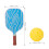 Pickleball-Schläger mit Fiberglasoberfläche, 7