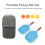 Pickleball-Schläger mit Fiberglasoberfläche, 8