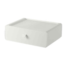 Accessori per l'organizzazione della scrivania per l'armadio, scatola porta biancheria intima con 15 scomparti in plastica, organizer per cassetti,