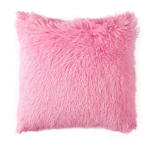 Decorative Pillow Covers with Hidden Zipper, Soft Fluffy Faux Fur Throw Pillow Cases Plush Shaggy Cushion Covers for Living Room Bedroom Sofa, Luxury