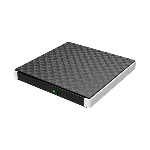 DVD Player External DVD/CD Drive USB 3.0 TypeC Dual Interface TrayLoad Writer White