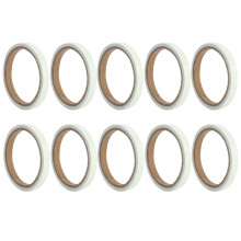 Photolumineszierendes Klebeband für Notausgangswege, nicht radioaktives Leuchtsystem, 1 cm x 3 m, im Dunkeln leuchtende Sicherheitsmarkierung, 10