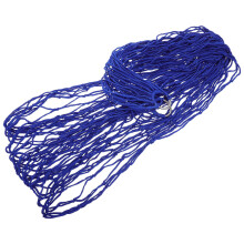 Camping Hammock with Breathable Mesh, Lightweight Single Person Outdoor Rope Swing for Travel and Backyard
