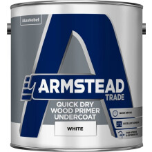 Armstead Trade Quick Dry Wood Primer Undercoat 2.5 litres