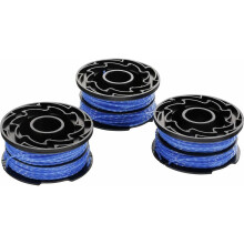 Bobine et fil de rechange pour coupe-bordures sans fil, fil de coupe-bordures en nylon polyamide modifié, remplacement rapide pour AF - 100 - 3zp