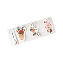 Handmade Christmas Tree Cards Ample Writing Space-elevator 1