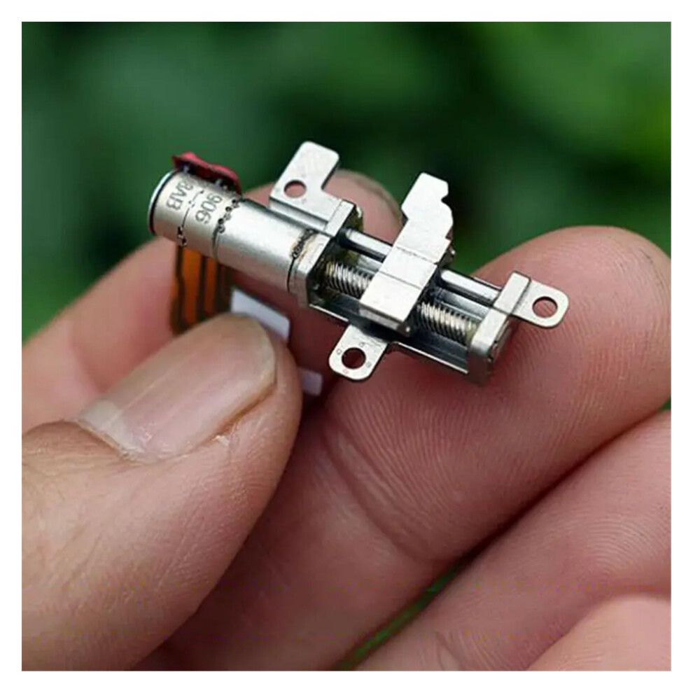 5Mm Stepper Motor With Planetary Gearbox, Precision Linear Screw Slider Nut 8Mm Diy Assembly 9119770649935