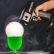 Cocktail Smoker Gun USB Rechargeable Cold Smoke Infuser for Drinks and Food with OneButton Operation