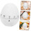 Cute Egg Shaped Mechanical Kitchen Timer for Cooking No Battery Required Durable Design 4
