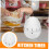 Cute Egg Shaped Mechanical Kitchen Timer for Cooking No Battery Required Durable Design 5