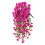 Artificial Eucalyptuses Morning Glory Wall-Pink edge color 6
