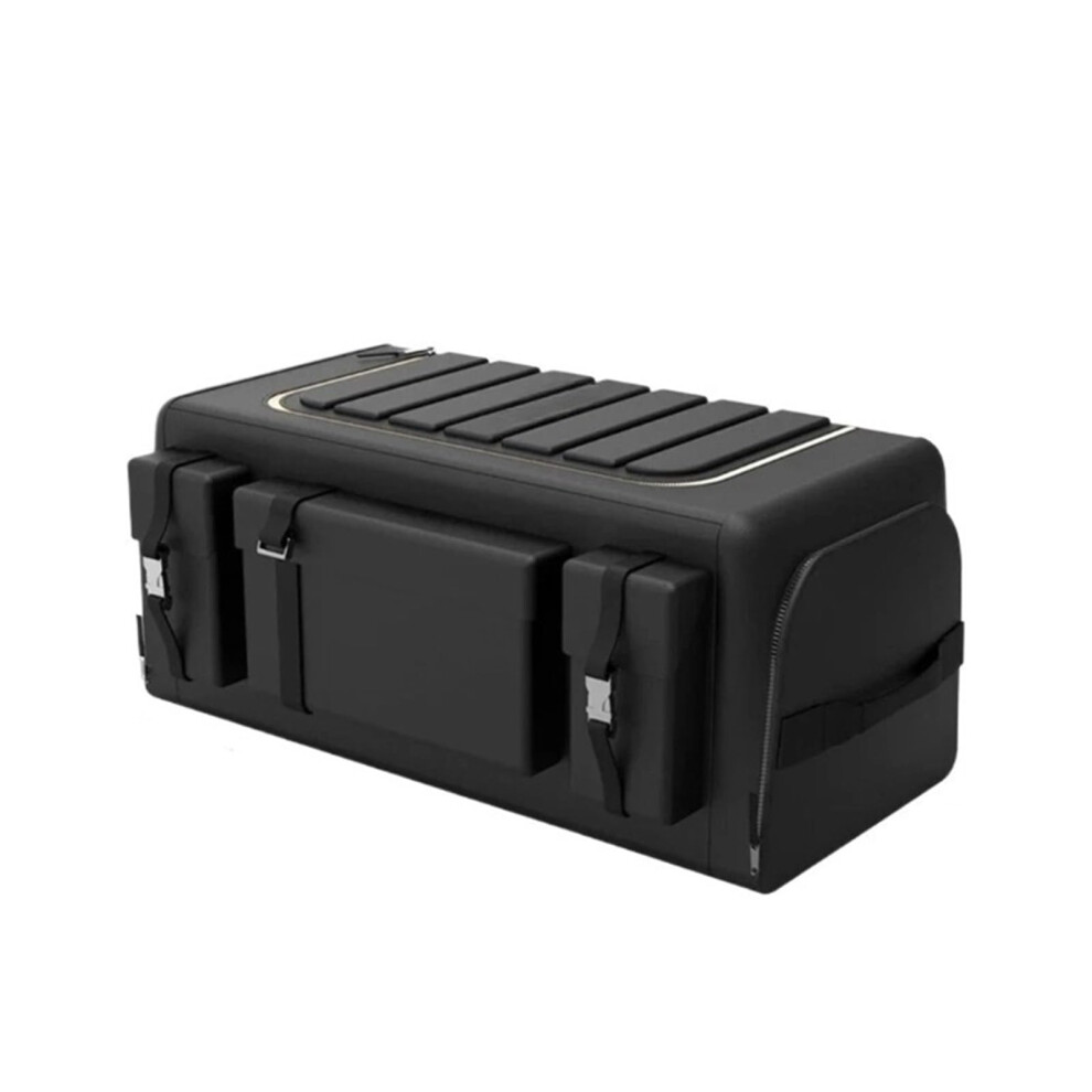 70L Foldable Car Trunk Organizer Oxford Cloth Large Capacity Boot Storage Box For Sedan 9119770648259