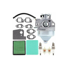 Amélioration du carburateur pour tondeuse à gazon : compatible avec les moteurs Honda GCV190 et GC190, starter manuel, pièce de rechange, kit