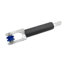 Foil Crimper Tool with Wear Resistant Aluminum Foil Burnisher for Household Multifunctional Use
