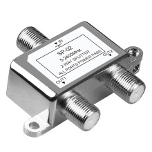 High Performance Coax Splitter For Digital Coaxial Splitting, Weather Resistant Design Ensures Durability And Reliability In Any Condition