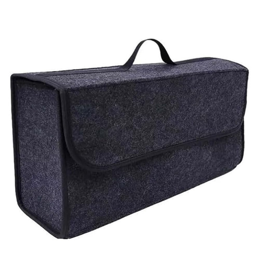 Car Trunk Boot Organiser For Jeep Cherokee Kl Foldable Storage Box Portable Antislip Black 9001264886998