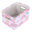 Wardrobe Storage Box Foldable Fabric Organizer Durable EVA Polyester Bin for Clothes and Books 1